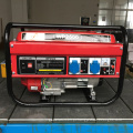 BISON CHINA TaiZhou 220v Mini portátil pequeno Home-Use Gasolina Power OHV Technic AVR Gerador